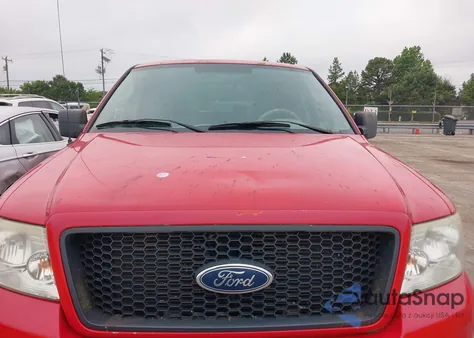 2004 Ford F150 Supercrew z USA, uszkodzony, nr VIN 1FTPW14574FA37641